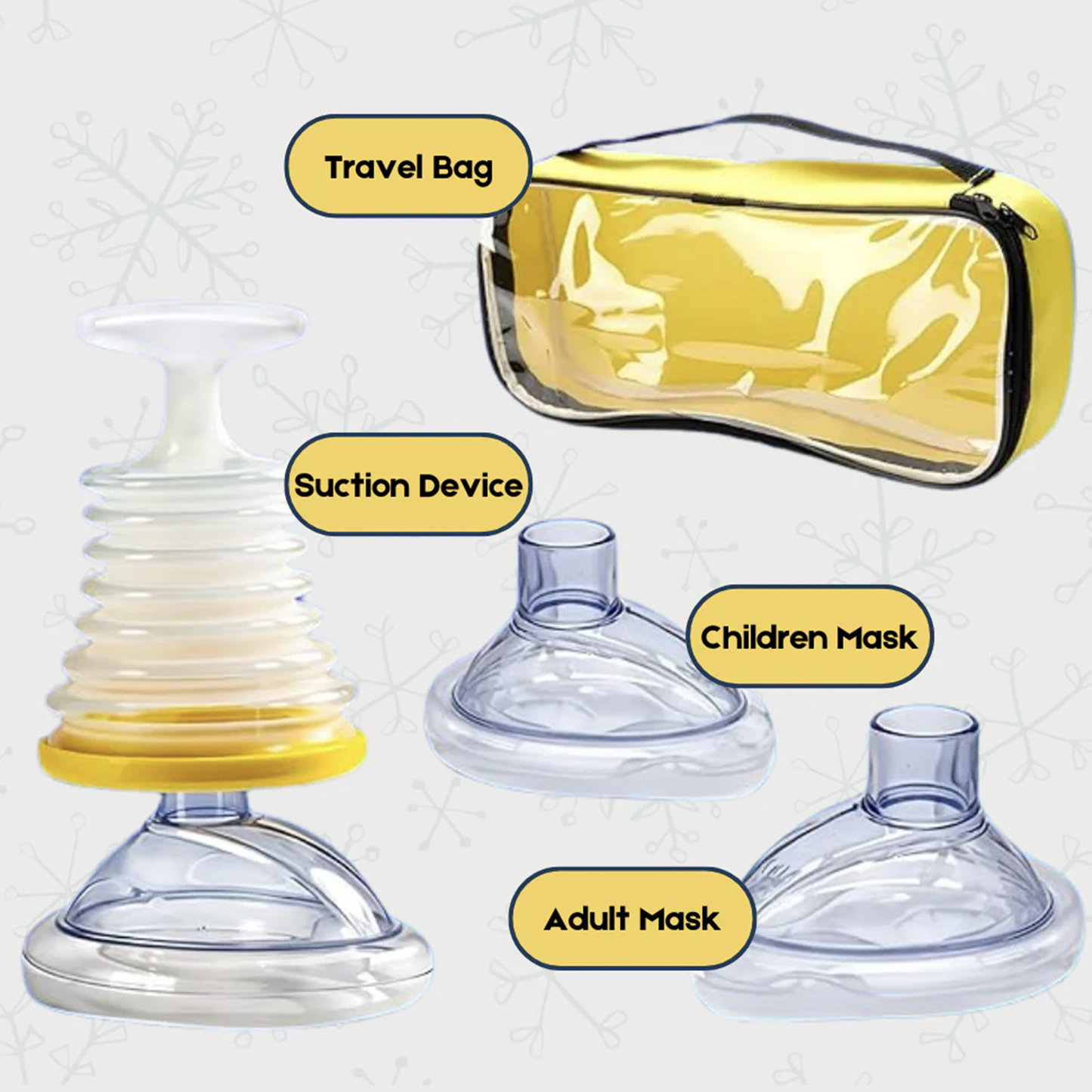 Home Helper Against Choking for Children and Adults BabyStepMoments™