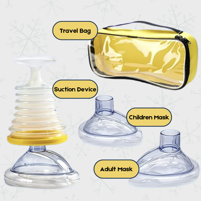 Home Helper Against Choking for Children and Adults BabyStepMoments™