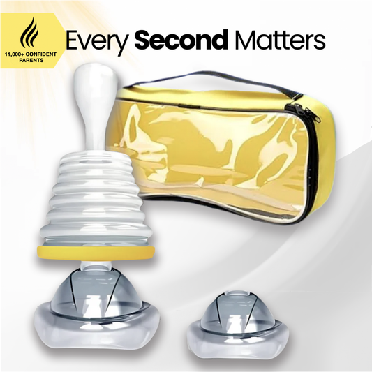 Home Helper Against Choking for Children and Adults BabyStepMoments™